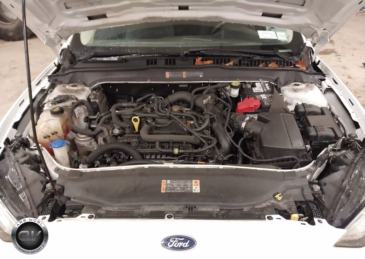 2019 Ford Fusion Se VIN:3FA6P0HD5KR217842 - 10