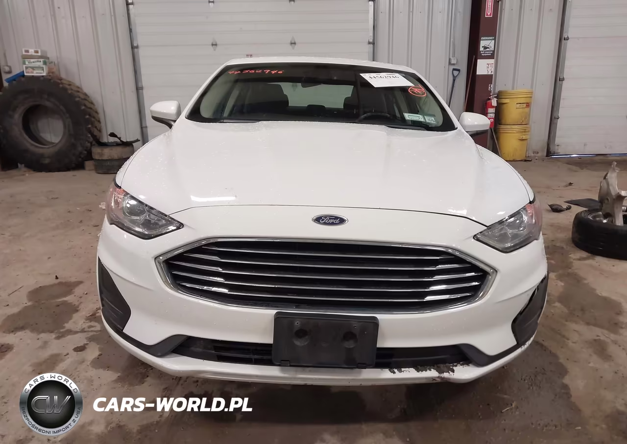 2019 Ford Fusion Se VIN:3FA6P0HD5KR217842 - 11