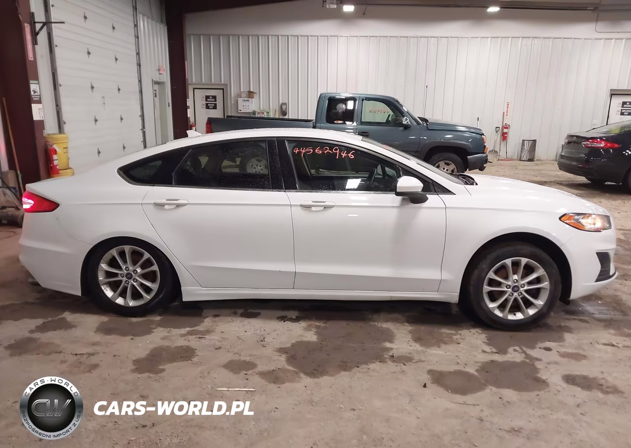 2019 Ford Fusion Se VIN:3FA6P0HD5KR217842 - 12