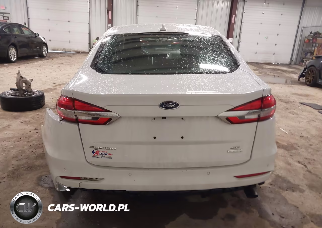 2019 Ford Fusion Se VIN:3FA6P0HD5KR217842 - 15