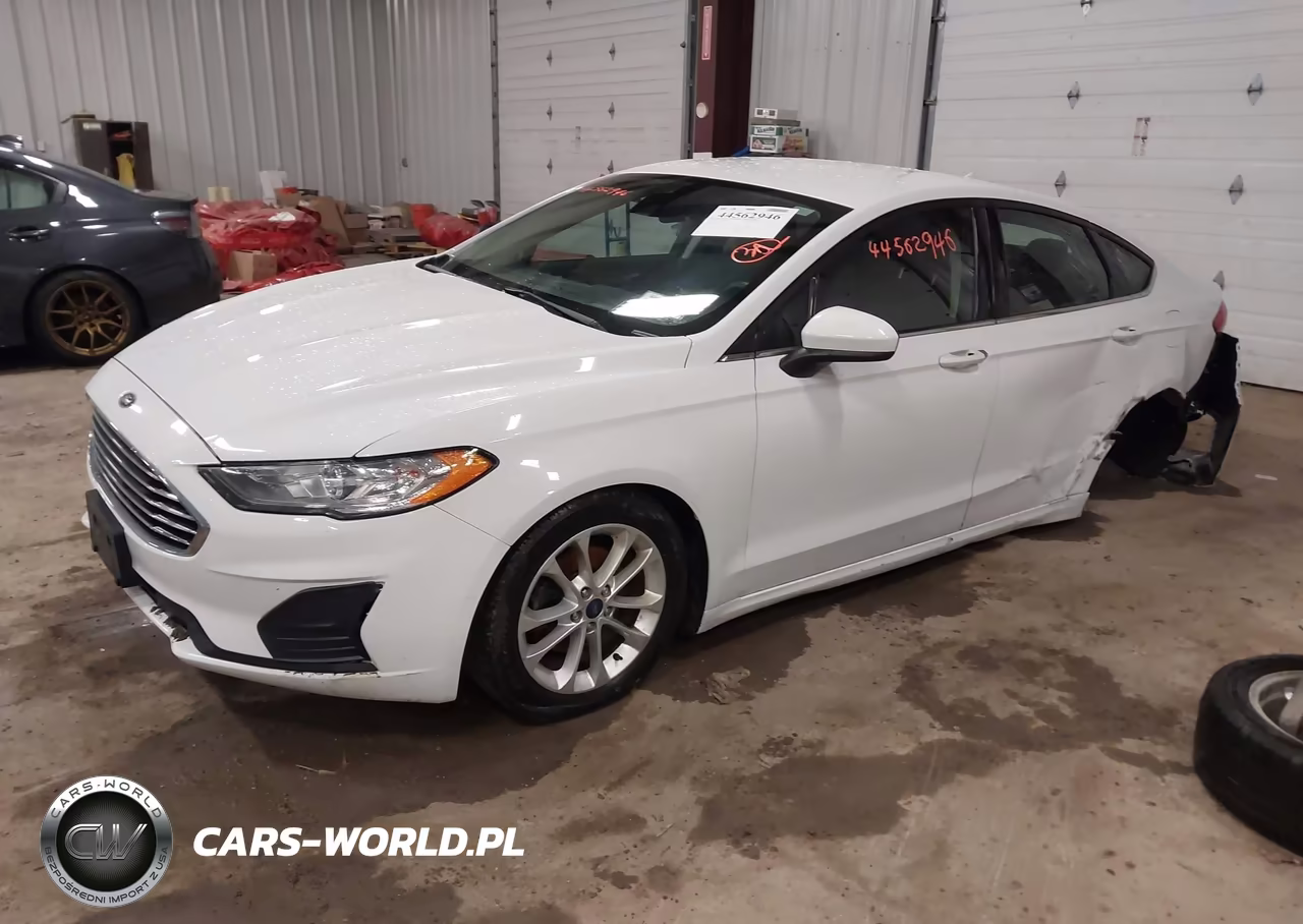2019 Ford Fusion Se VIN:3FA6P0HD5KR217842 - 2
