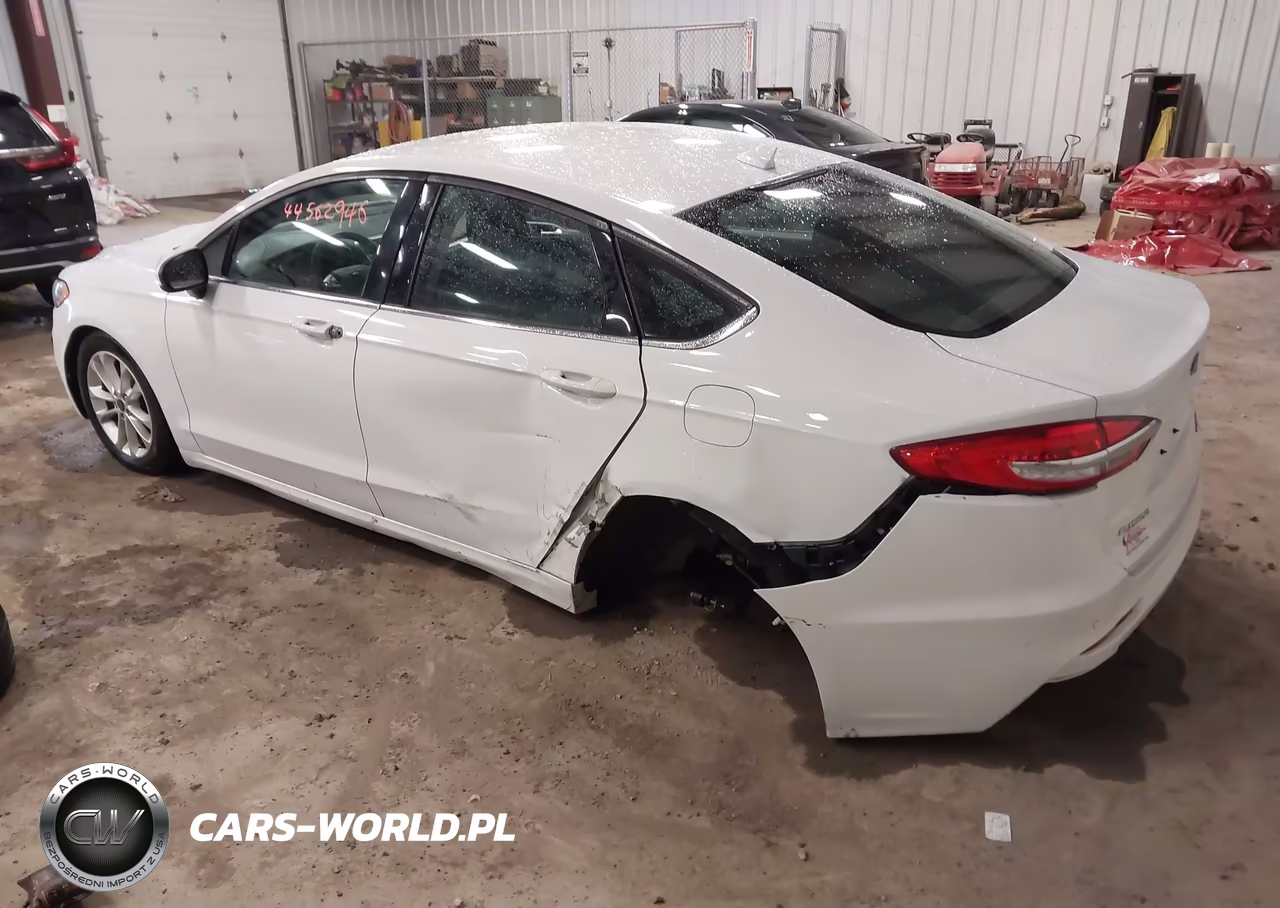 2019 Ford Fusion Se VIN:3FA6P0HD5KR217842 - 3
