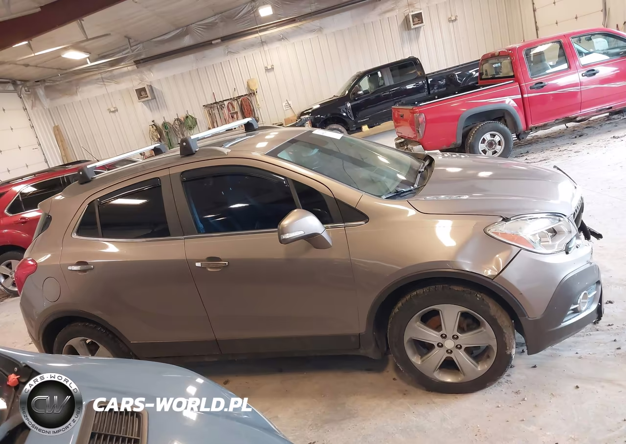 2014 Buick Encore Convenience VIN:KL4CJBSB9EB779540 - 13