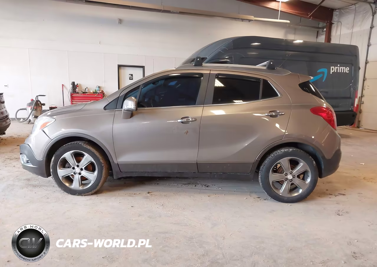 2014 Buick Encore Convenience VIN:KL4CJBSB9EB779540 - 14