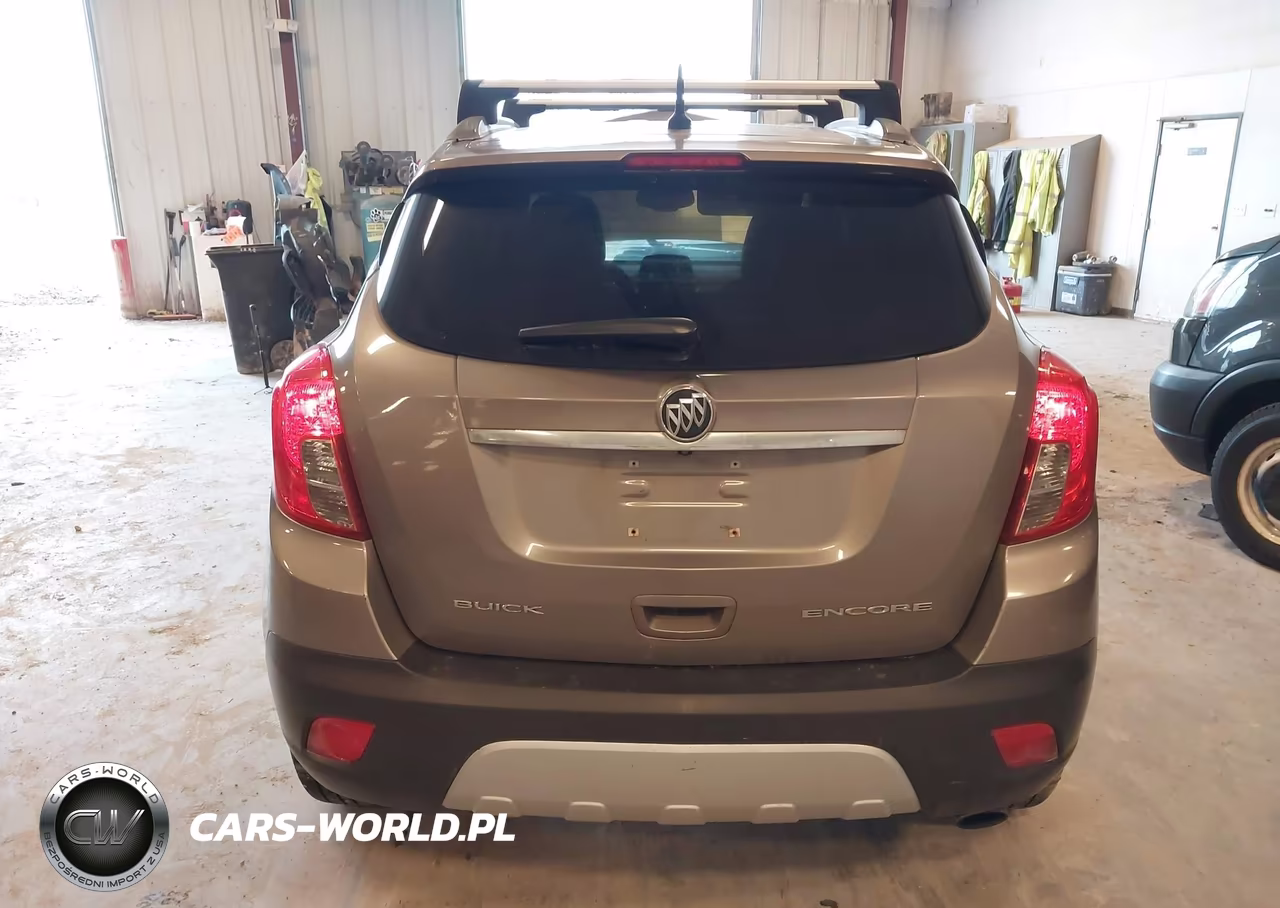 2014 Buick Encore Convenience VIN:KL4CJBSB9EB779540 - 16