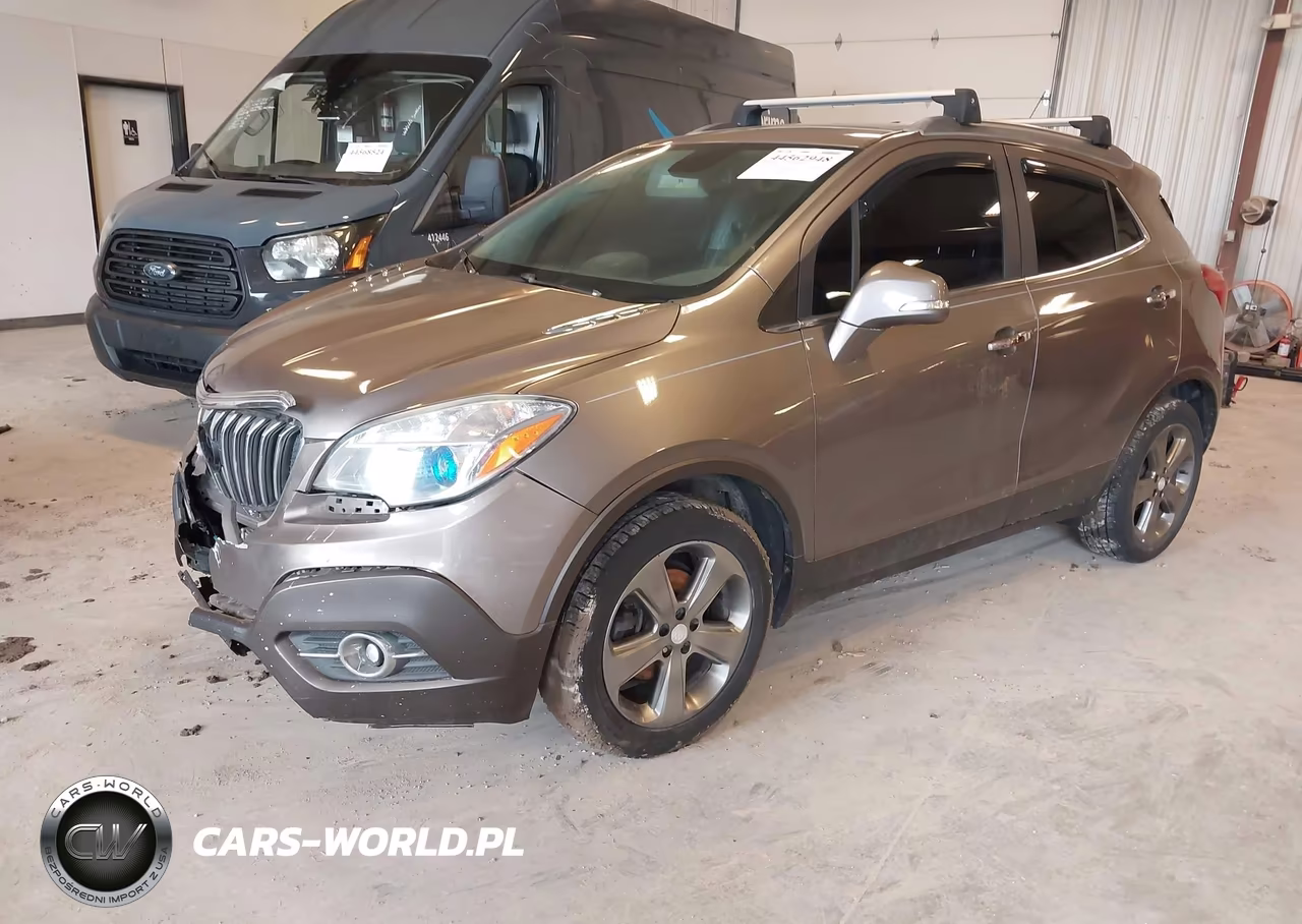 2014 Buick Encore Convenience VIN:KL4CJBSB9EB779540 - 2