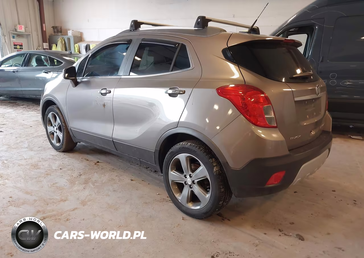2014 Buick Encore Convenience VIN:KL4CJBSB9EB779540 - 3