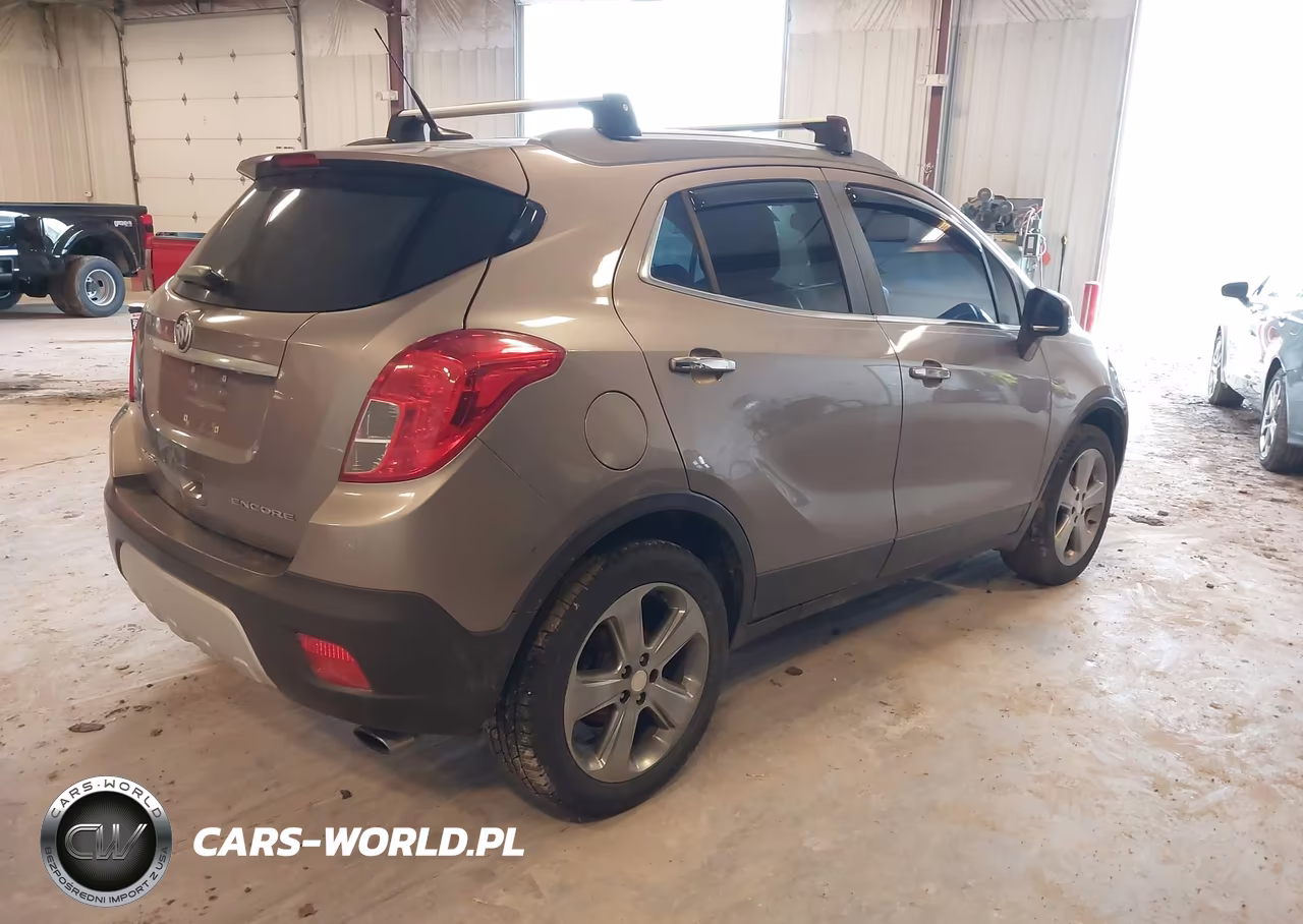 2014 Buick Encore Convenience VIN:KL4CJBSB9EB779540 - 4