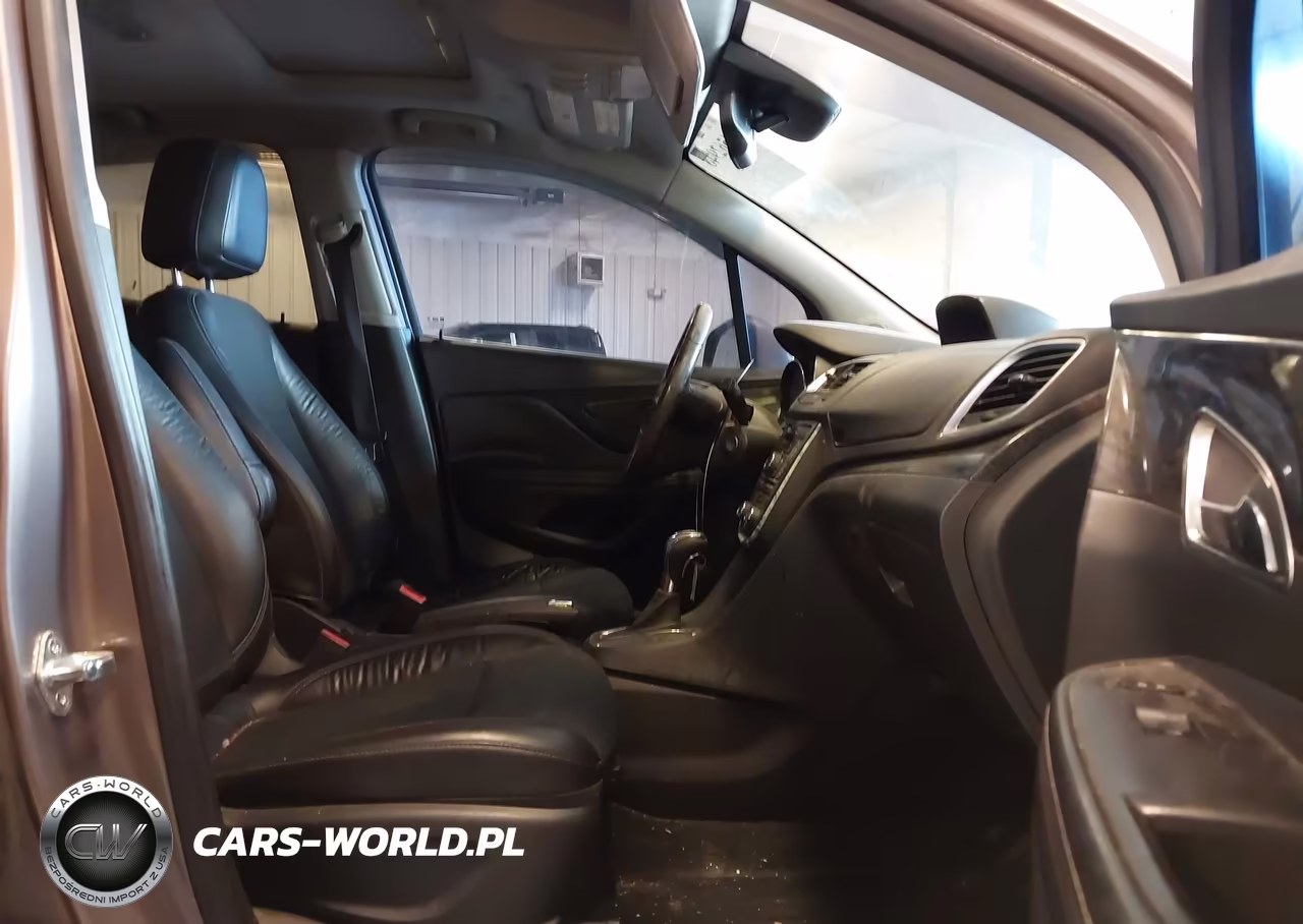 2014 Buick Encore Convenience VIN:KL4CJBSB9EB779540 - 5