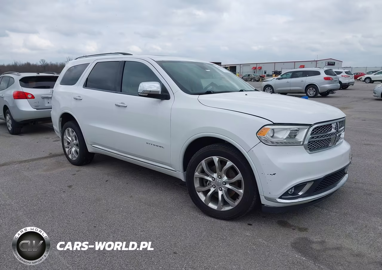 2016 Dodge Durango Citadel – zdjęcie 1 z 16