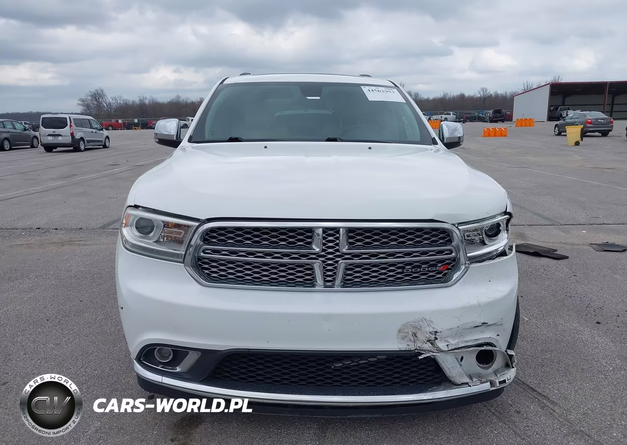 2016 Dodge Durango Citadel VIN:1C4RDJEG1GC315602 - 12