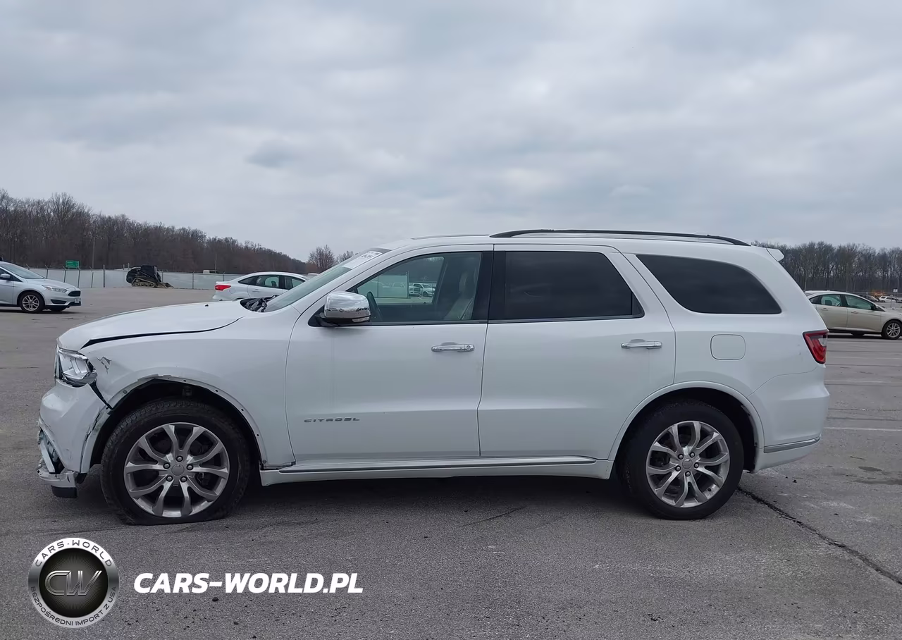 2016 Dodge Durango Citadel VIN:1C4RDJEG1GC315602 - 14