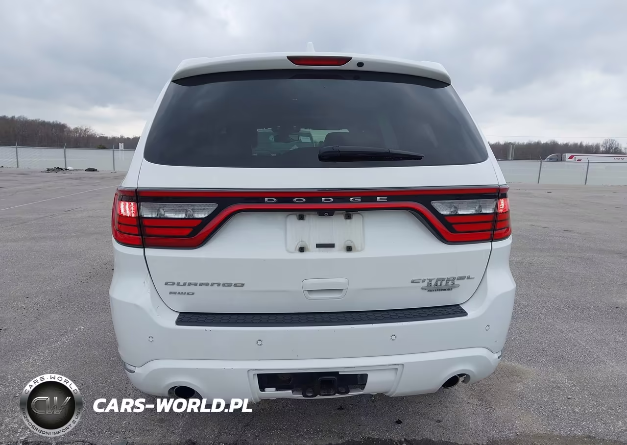 2016 Dodge Durango Citadel VIN:1C4RDJEG1GC315602 - 16