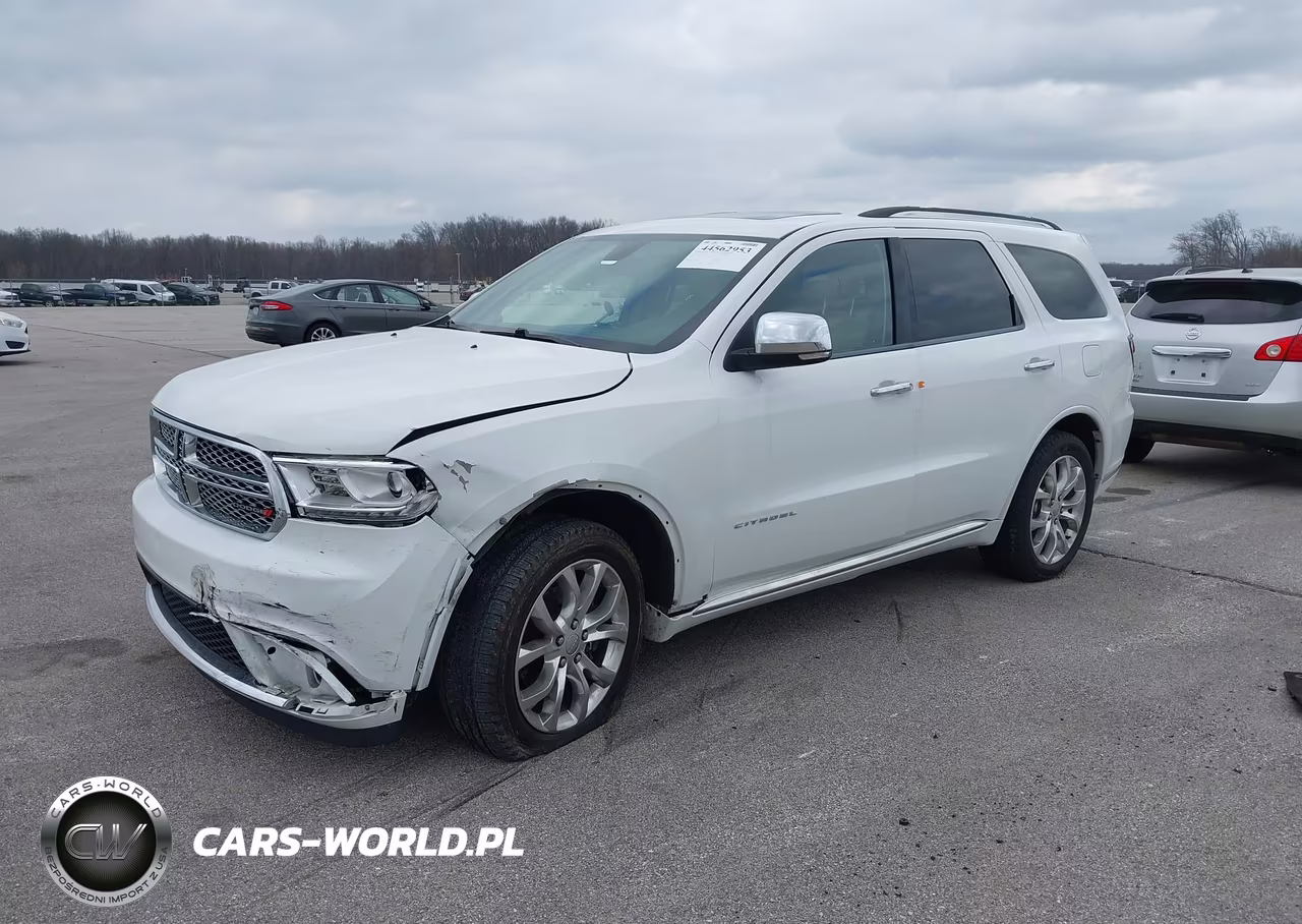 2016 Dodge Durango Citadel VIN:1C4RDJEG1GC315602 - 2