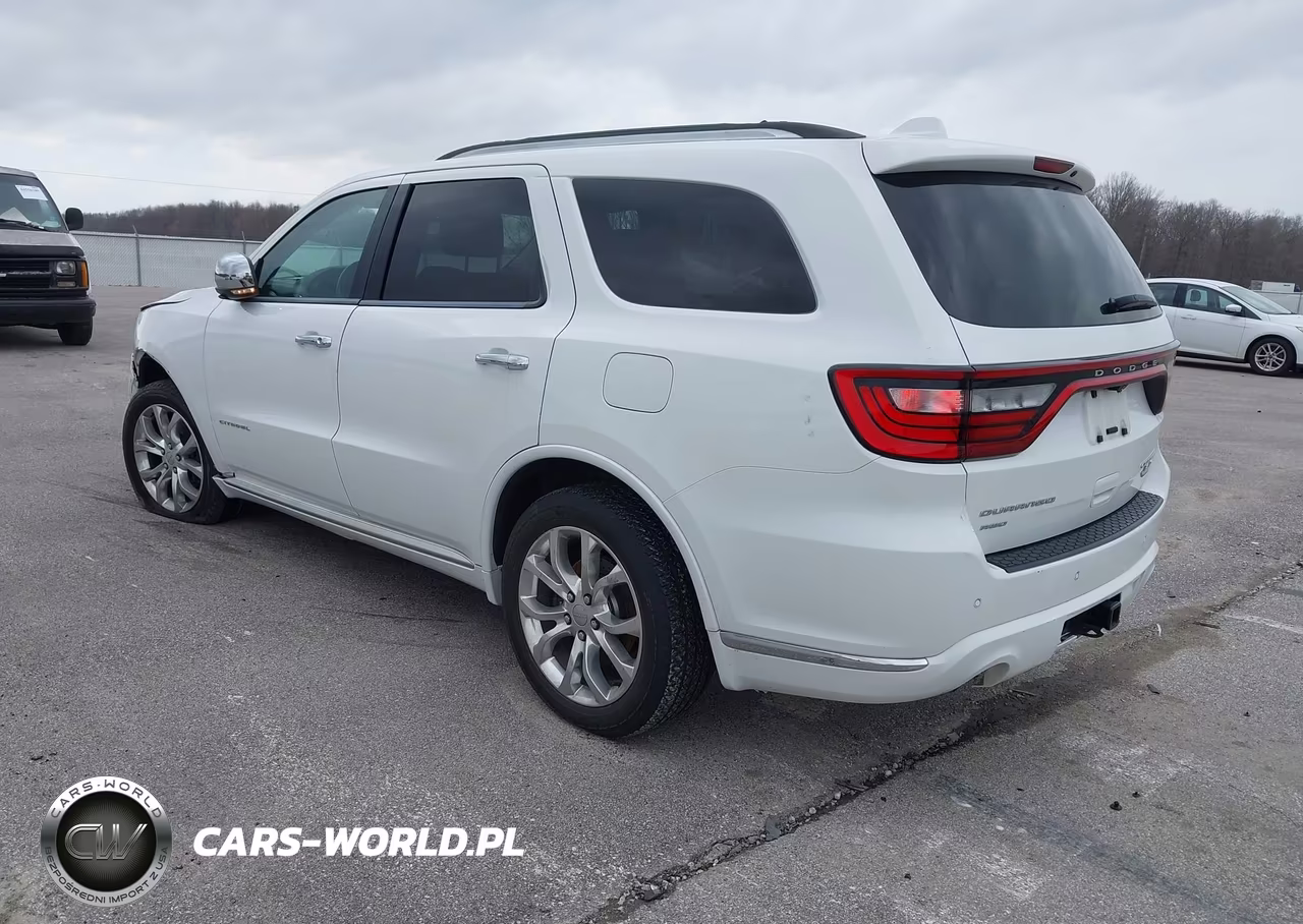 2016 Dodge Durango Citadel VIN:1C4RDJEG1GC315602 - 3