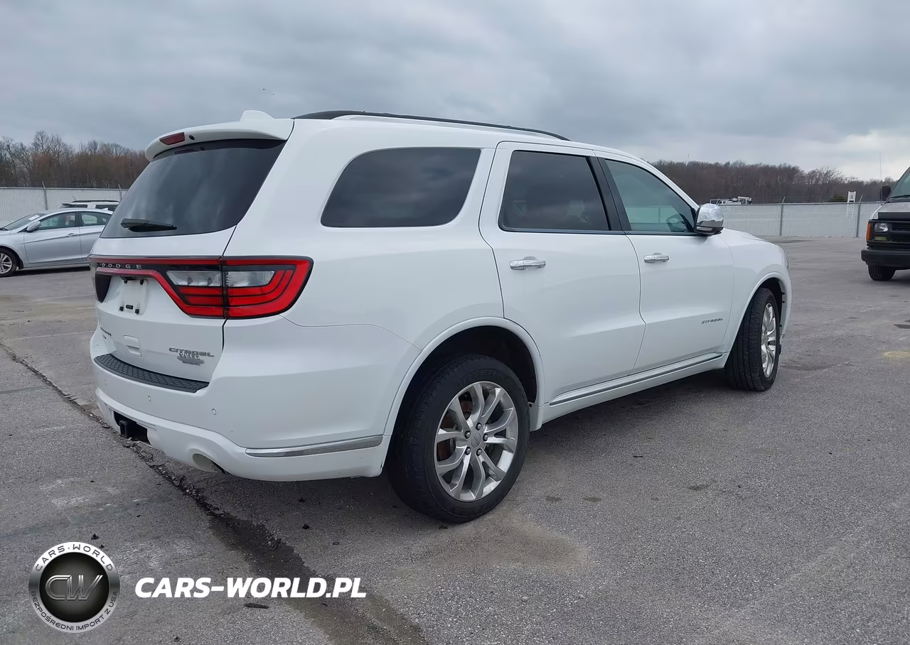 2016 Dodge Durango Citadel VIN:1C4RDJEG1GC315602 - 4