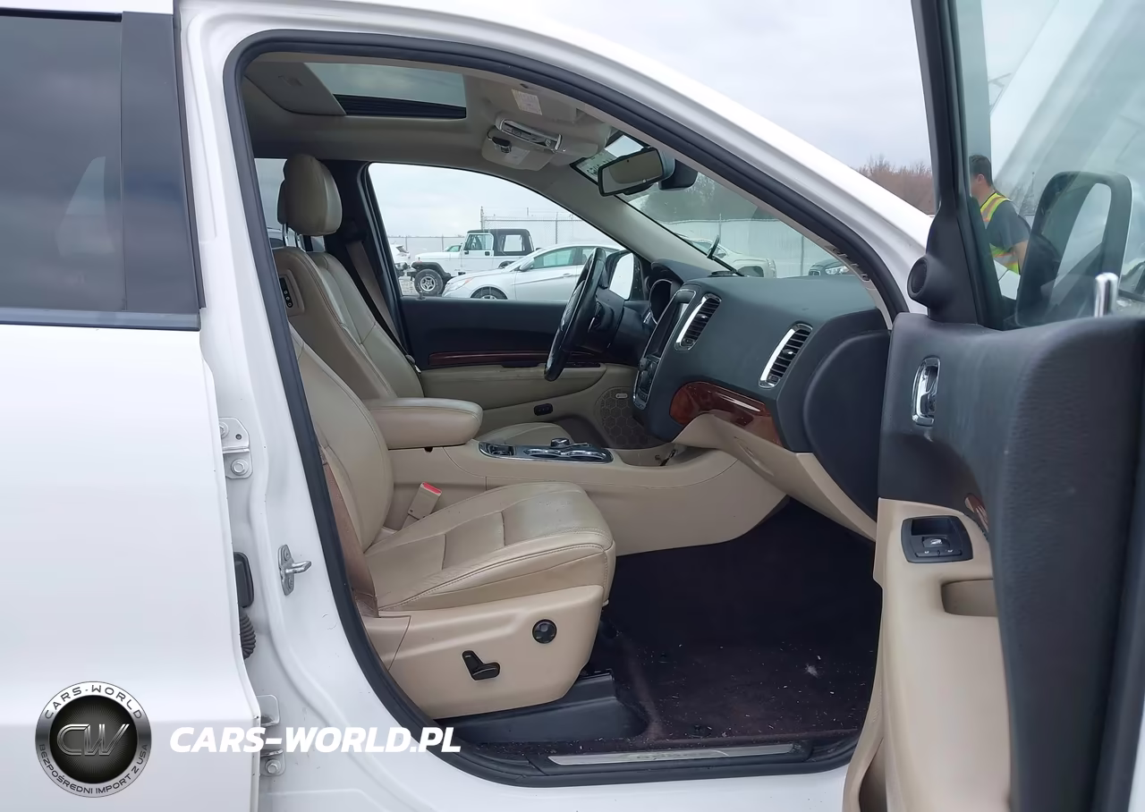 2016 Dodge Durango Citadel VIN:1C4RDJEG1GC315602 - 5
