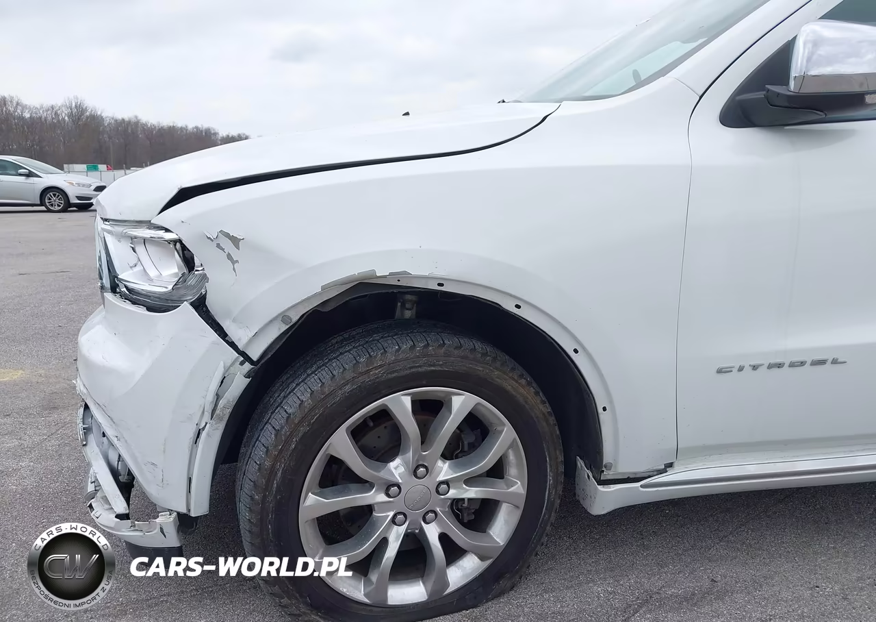 2016 Dodge Durango Citadel VIN:1C4RDJEG1GC315602 - 6