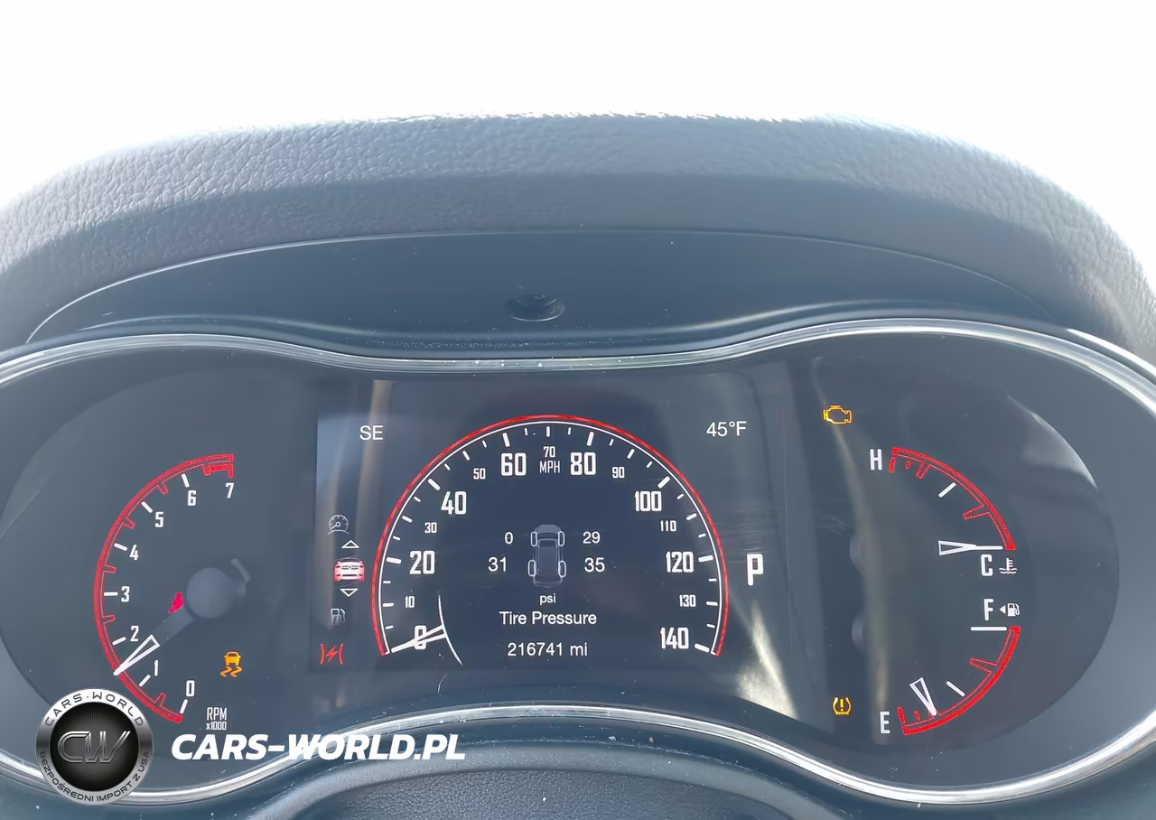 2016 Dodge Durango Citadel VIN:1C4RDJEG1GC315602 - 7