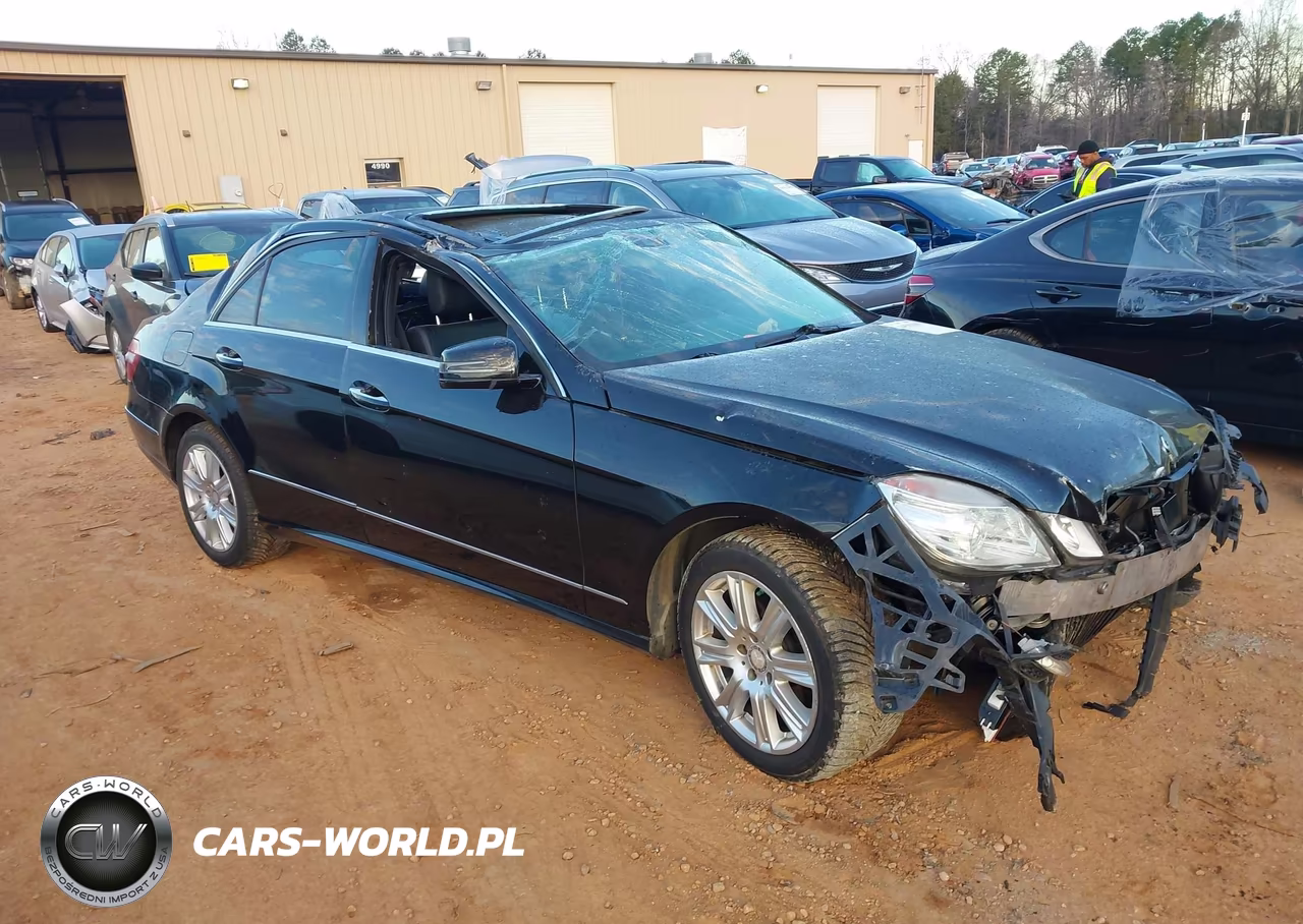 2013 Mercedes-Benz E 350 4Matic