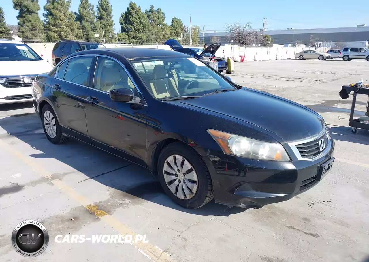 2009 Honda Accord 2.4 Lx