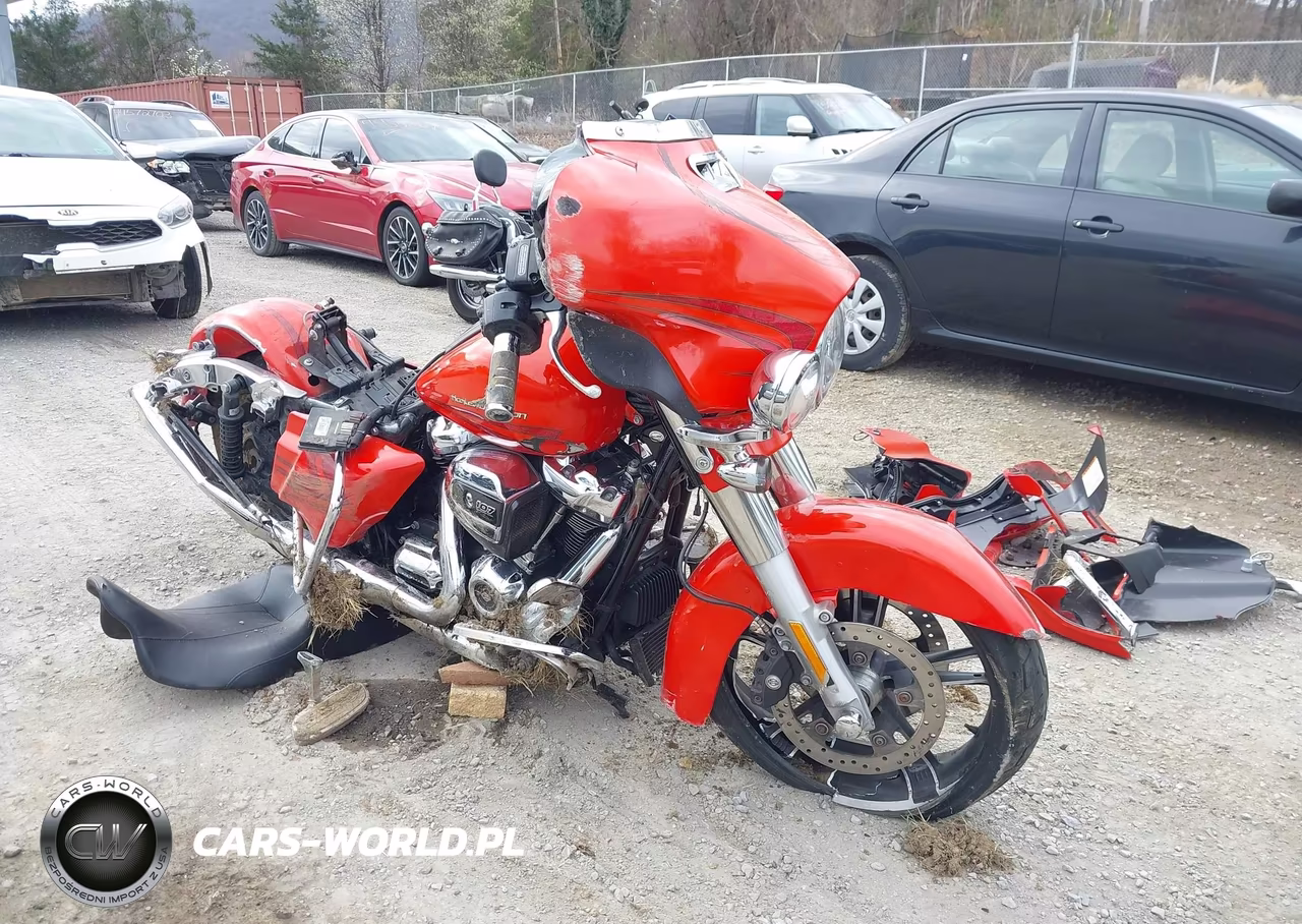 2017 Harley-Davidson Flhxs Street Glide Special