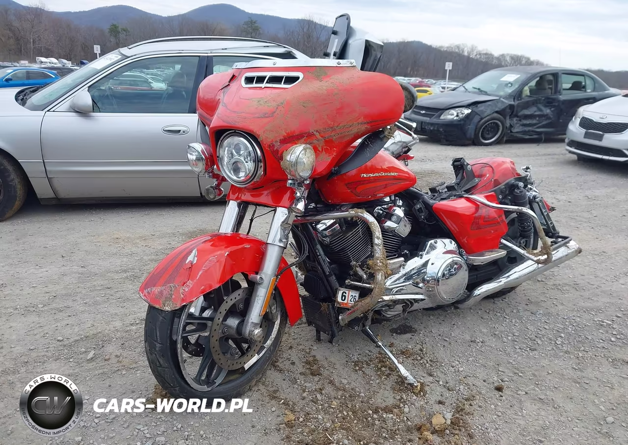 2017 Harley-Davidson Flhxs Street Glide Special VIN:1HD1KRC17HB632001 - 2