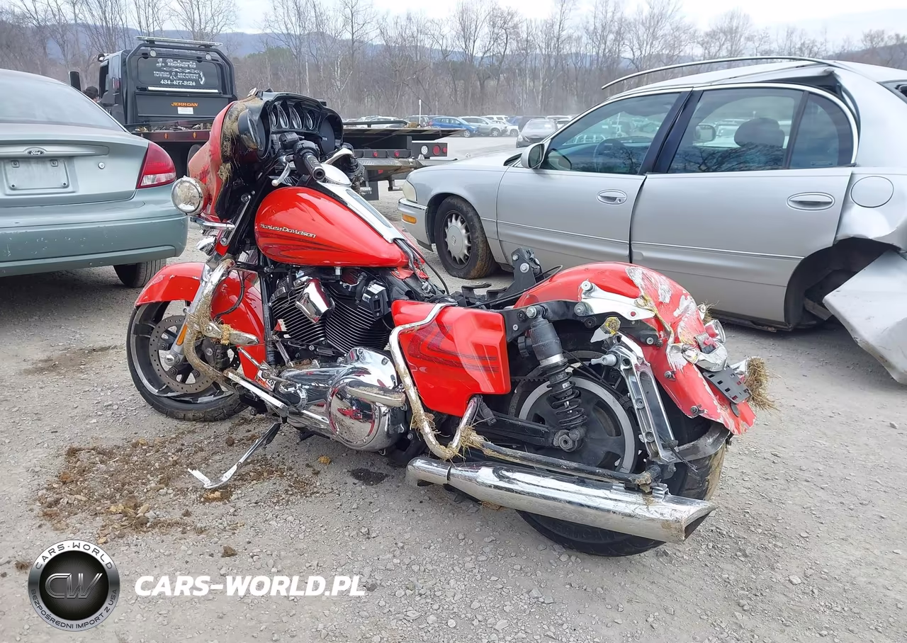 2017 Harley-Davidson Flhxs Street Glide Special VIN:1HD1KRC17HB632001 - 3