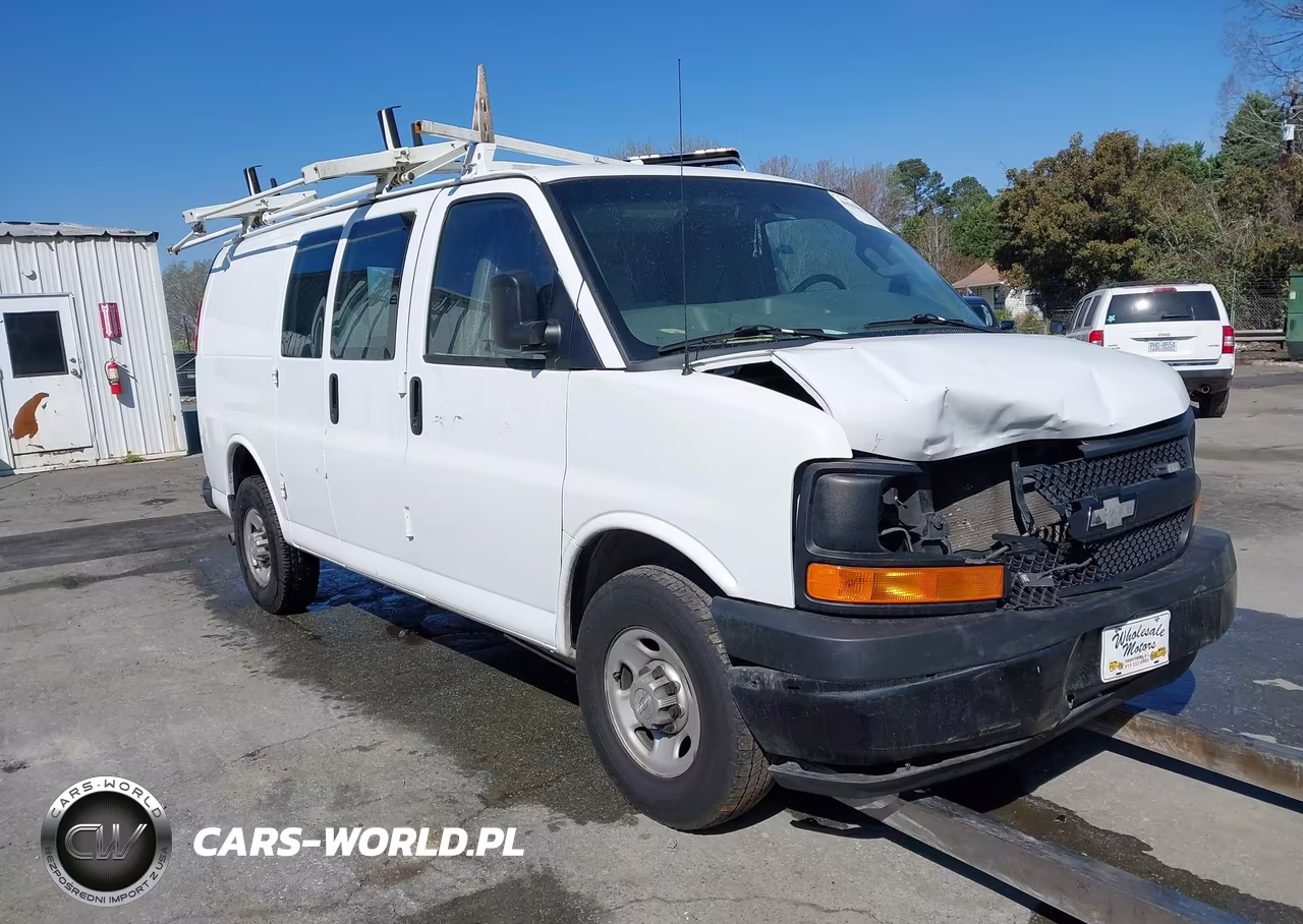 2016 Chevrolet Express 2500 Work Van