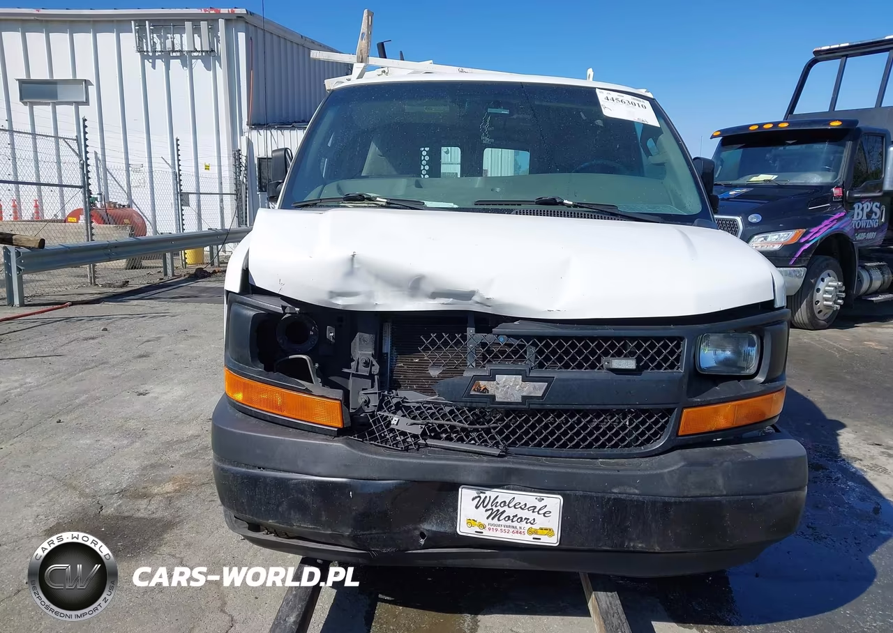 2016 Chevrolet Express 2500 Work Van VIN:1GCWGAFF3G1339749 - 12