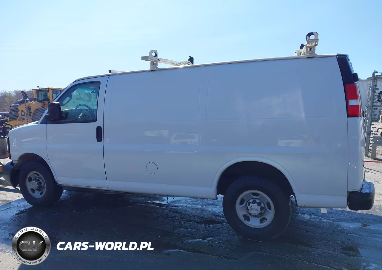 2016 Chevrolet Express 2500 Work Van VIN:1GCWGAFF3G1339749 - 14
