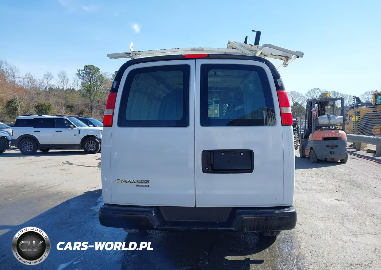 2016 Chevrolet Express 2500 Work Van VIN:1GCWGAFF3G1339749 - 16