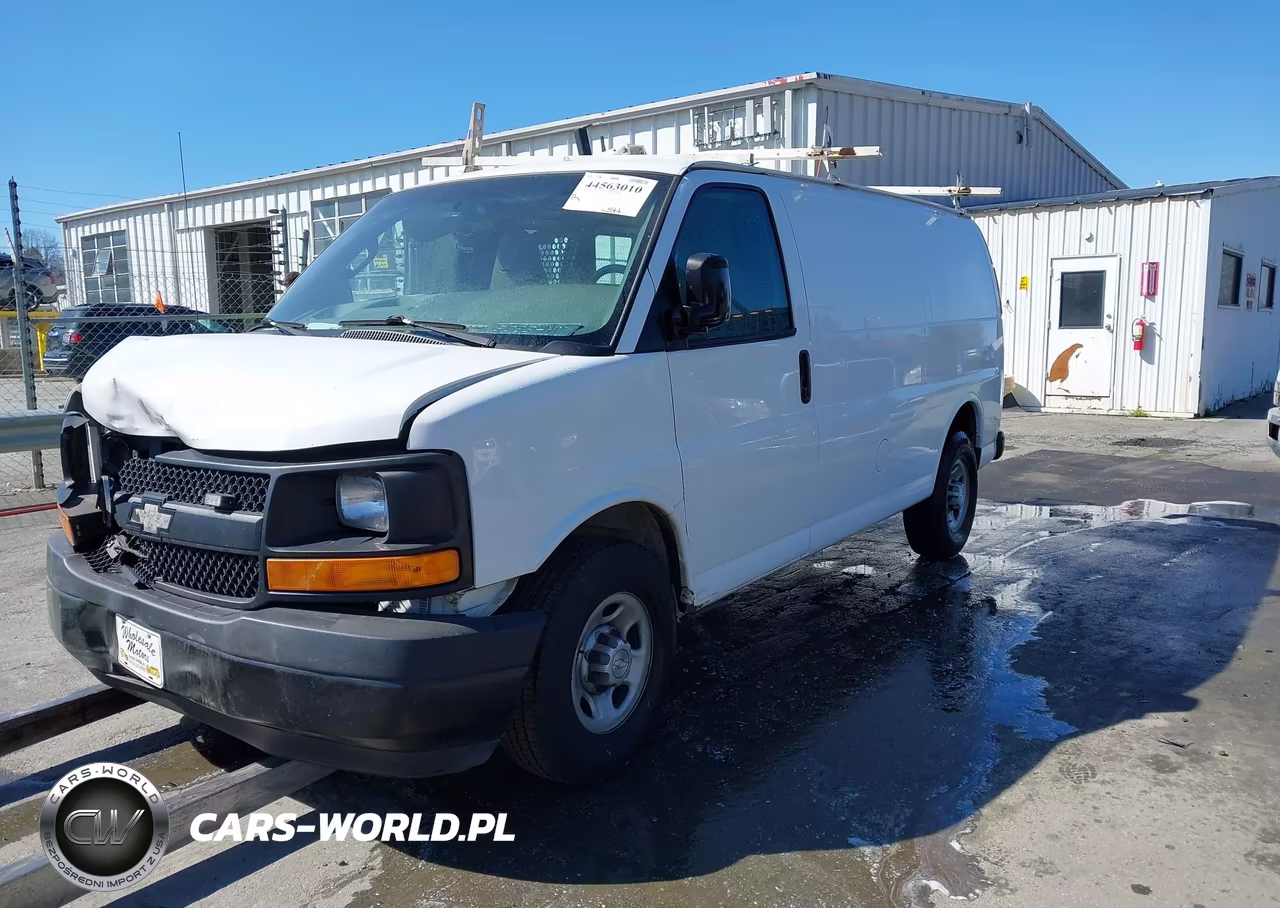 2016 Chevrolet Express 2500 Work Van VIN:1GCWGAFF3G1339749 - 2