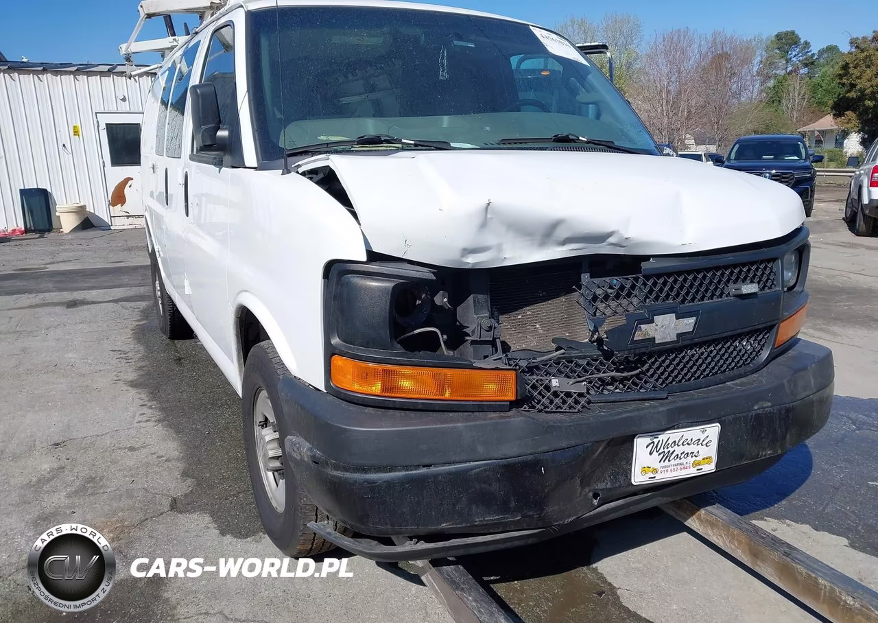 2016 Chevrolet Express 2500 Work Van VIN:1GCWGAFF3G1339749 - 6