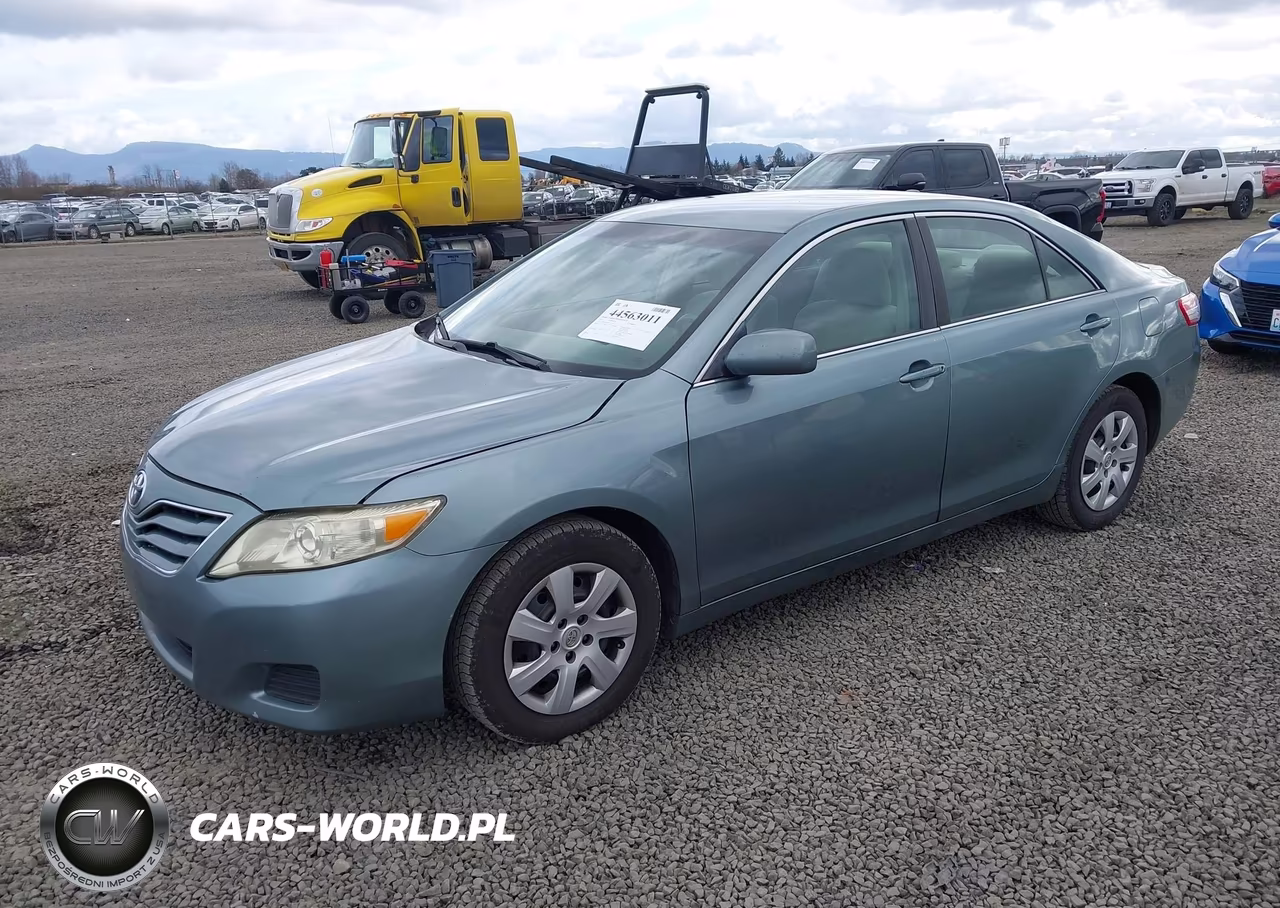 2011 Toyota Camry Le VIN:4T1BF3EK0BU723390 - 2