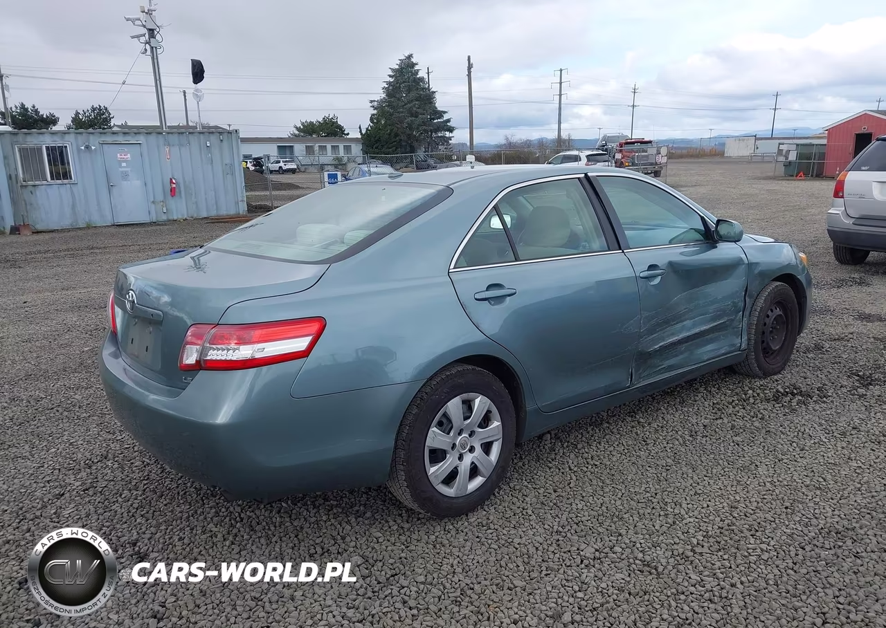 2011 Toyota Camry Le VIN:4T1BF3EK0BU723390 - 4