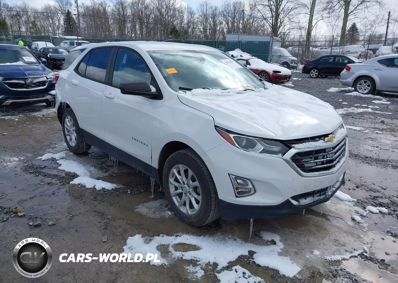 2020 Chevrolet Equinox Awd Ls