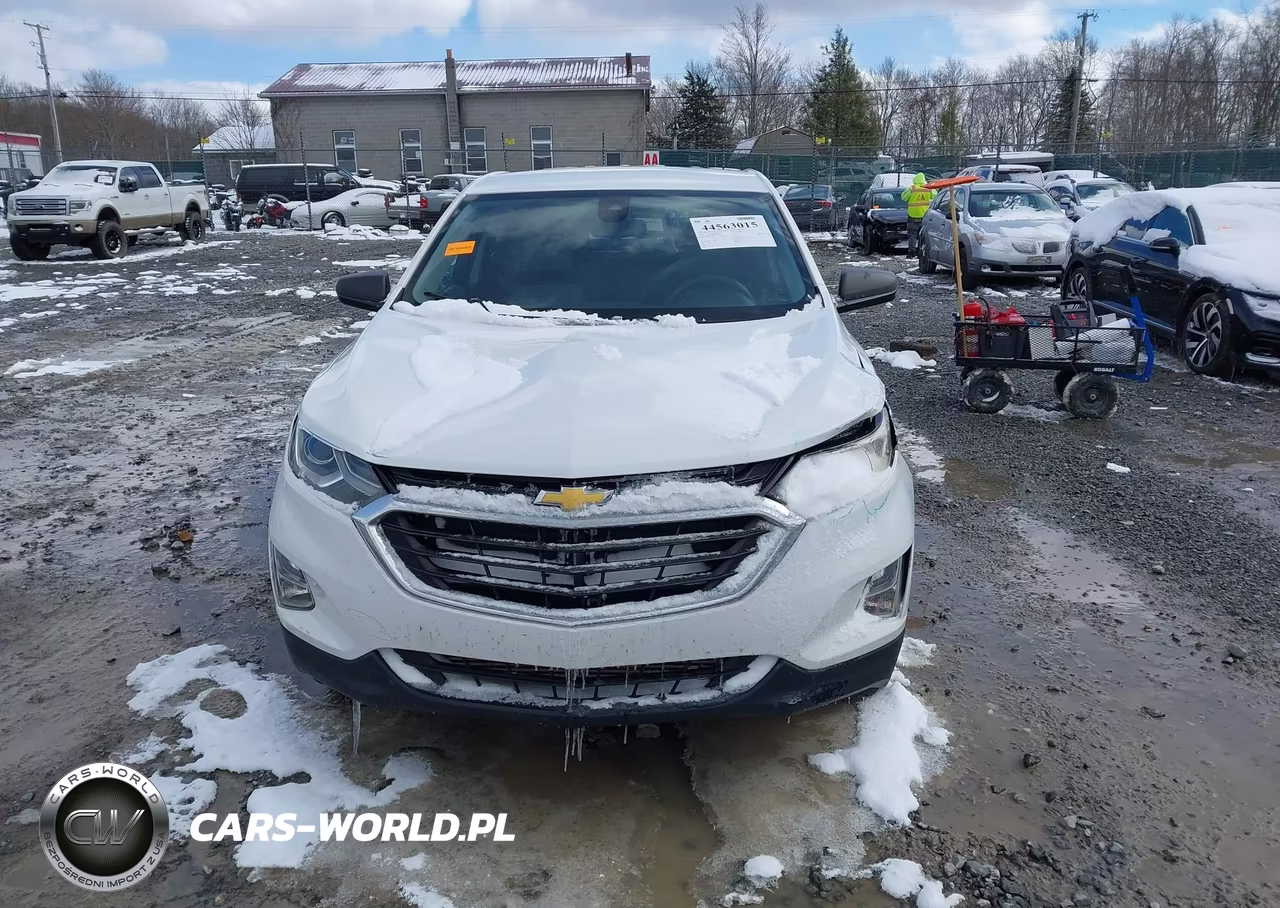 2020 Chevrolet Equinox Awd Ls VIN:3GNAXSEV8LS504378 - 12