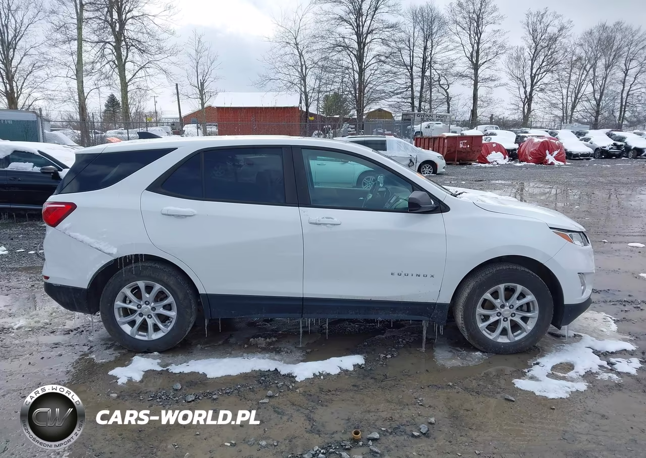 2020 Chevrolet Equinox Awd Ls VIN:3GNAXSEV8LS504378 - 13