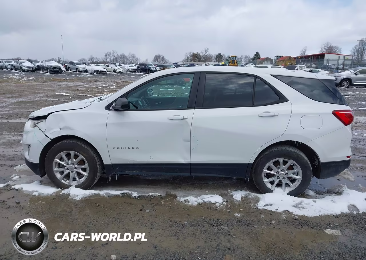 2020 Chevrolet Equinox Awd Ls VIN:3GNAXSEV8LS504378 - 14