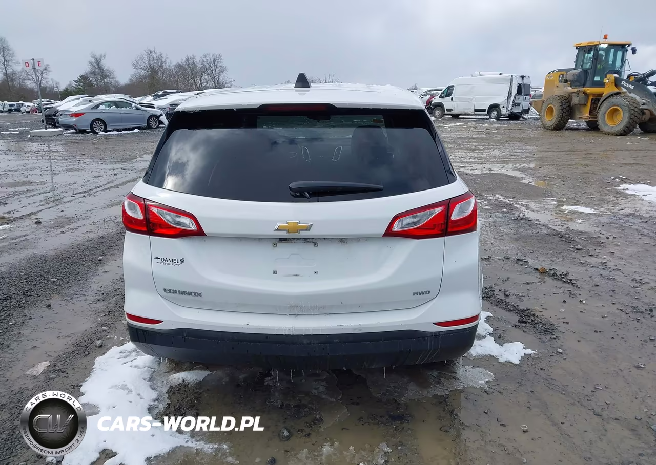 2020 Chevrolet Equinox Awd Ls VIN:3GNAXSEV8LS504378 - 16