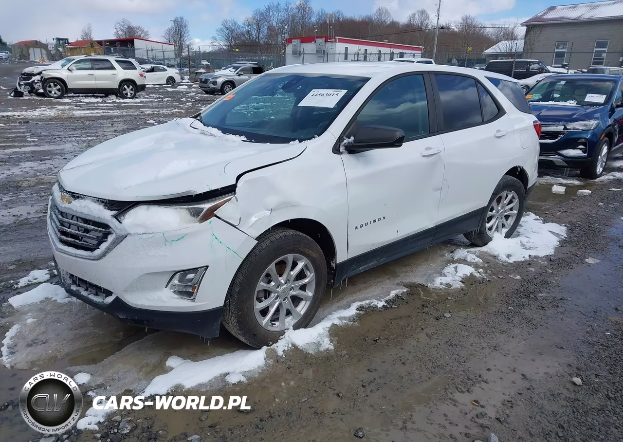 2020 Chevrolet Equinox Awd Ls VIN:3GNAXSEV8LS504378 - 2