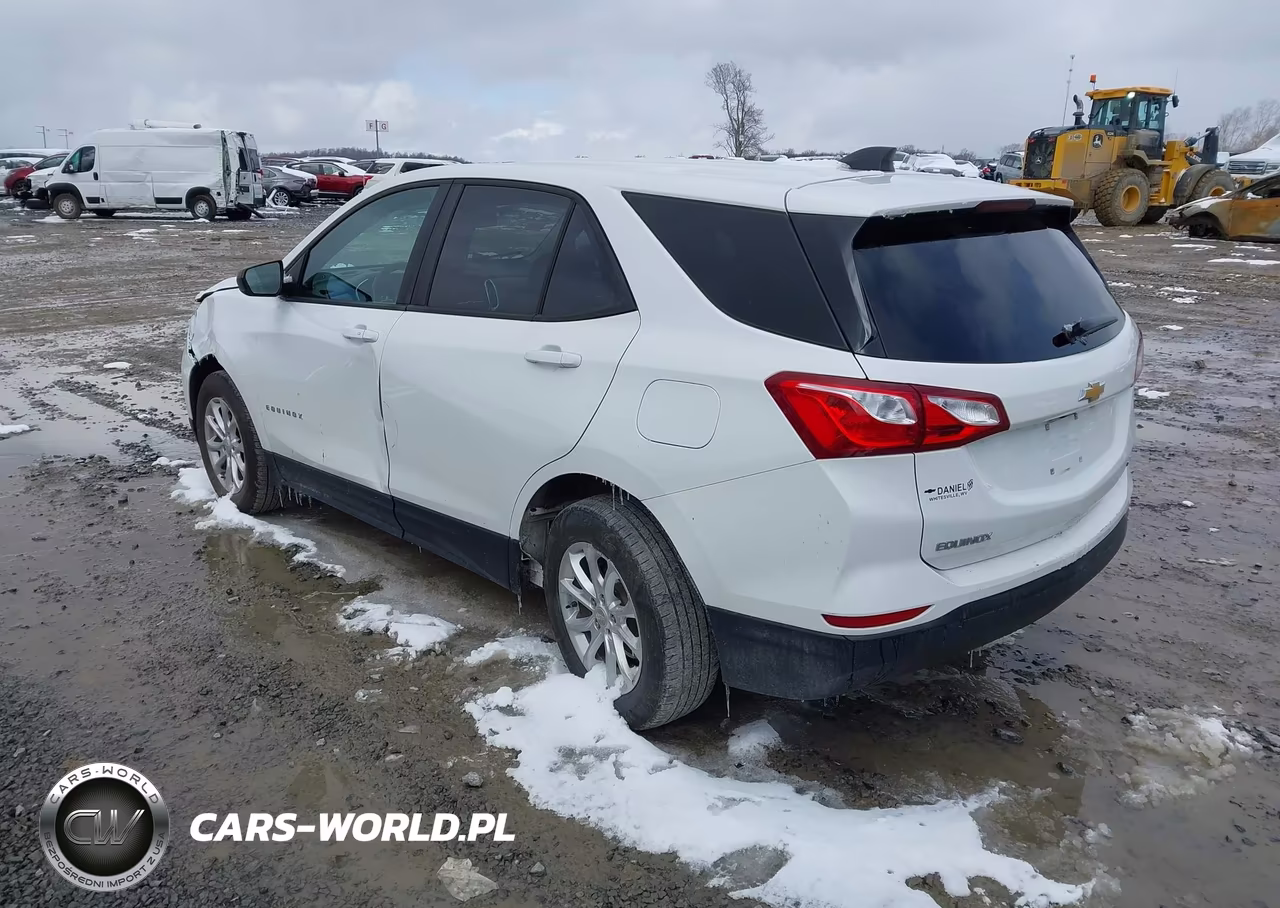 2020 Chevrolet Equinox Awd Ls VIN:3GNAXSEV8LS504378 - 3