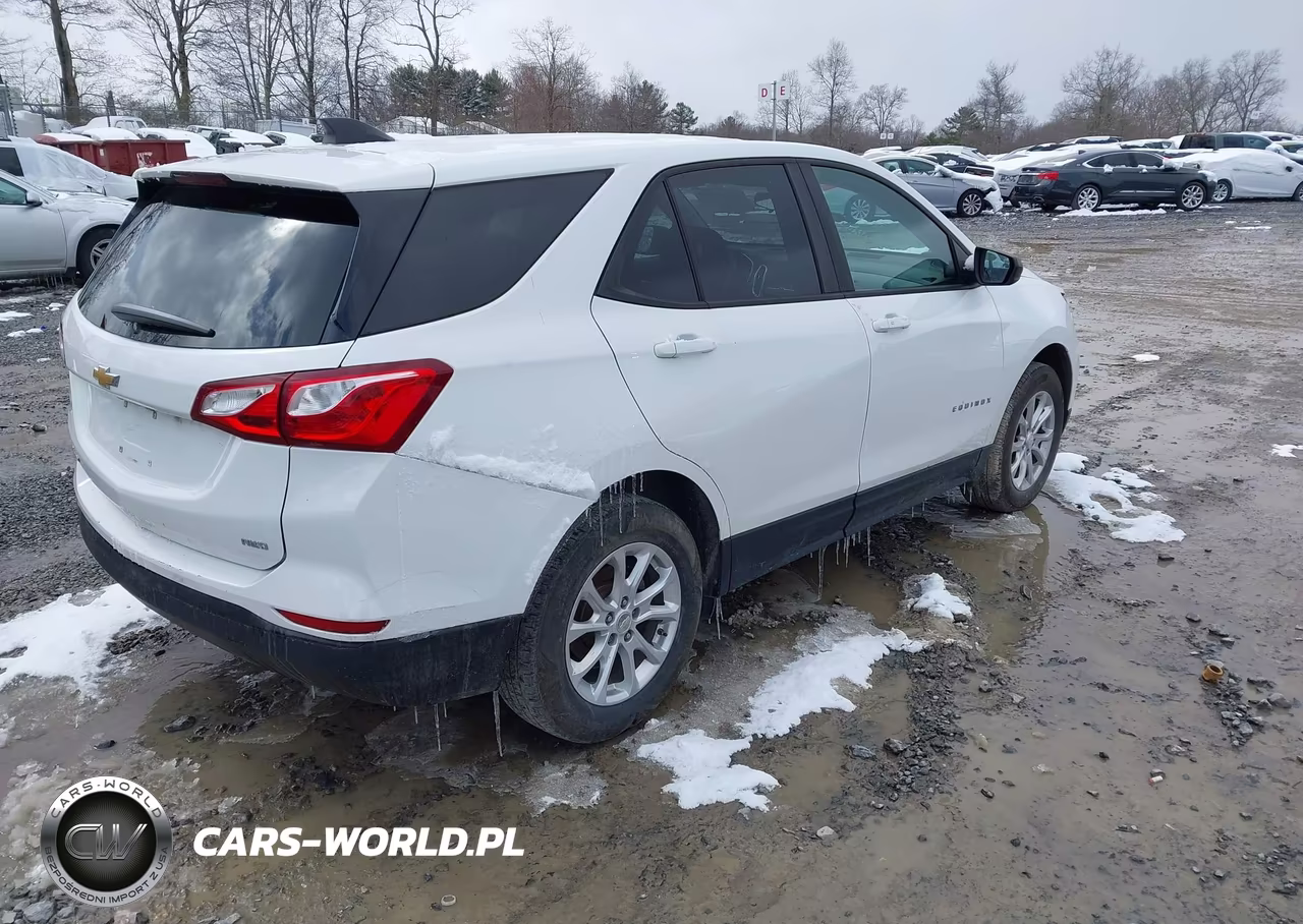 2020 Chevrolet Equinox Awd Ls VIN:3GNAXSEV8LS504378 - 4