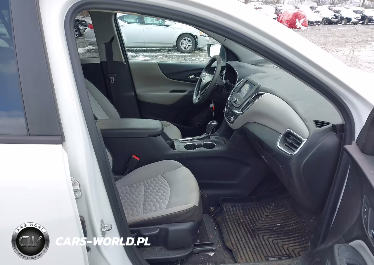 2020 Chevrolet Equinox Awd Ls VIN:3GNAXSEV8LS504378 - 5