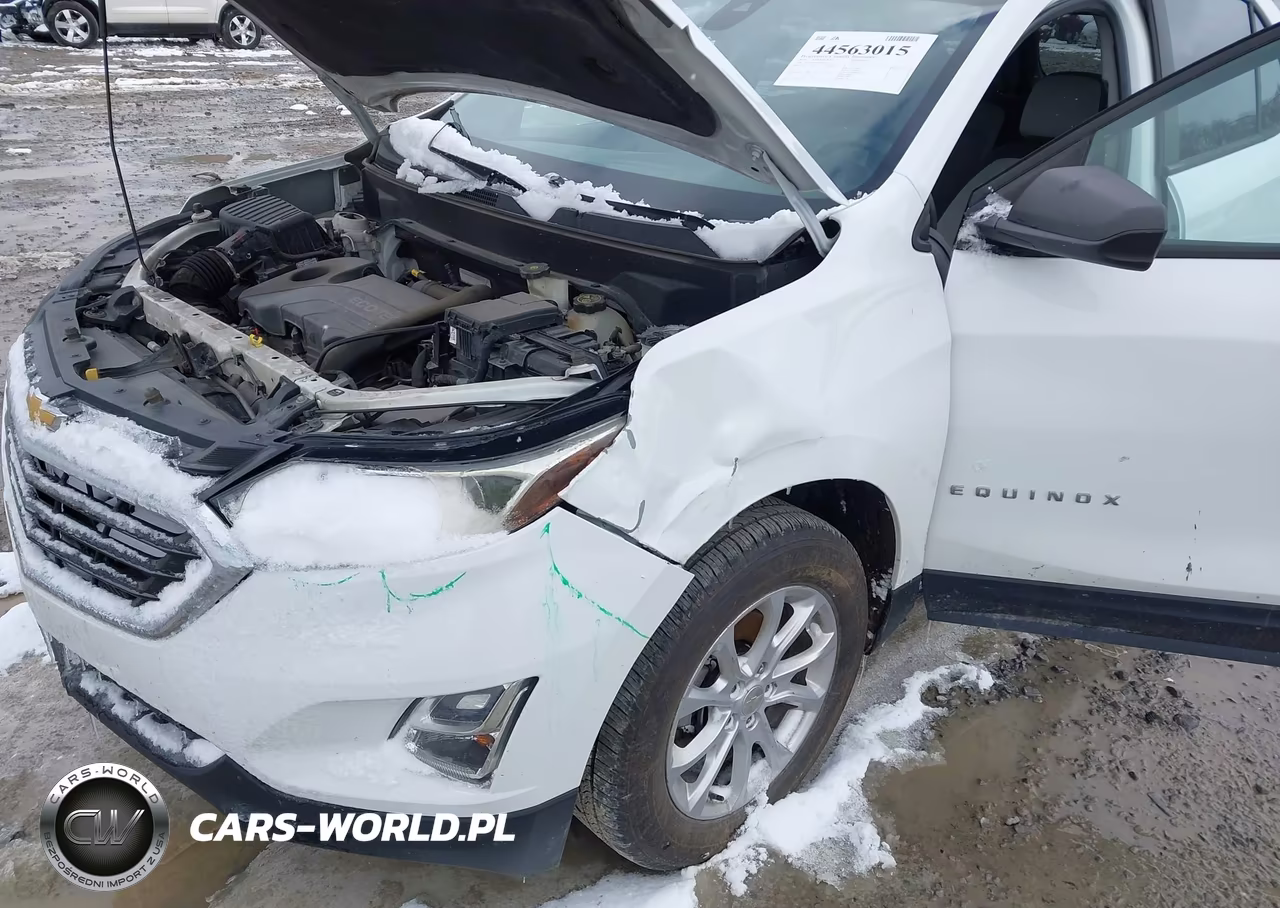 2020 Chevrolet Equinox Awd Ls VIN:3GNAXSEV8LS504378 - 6