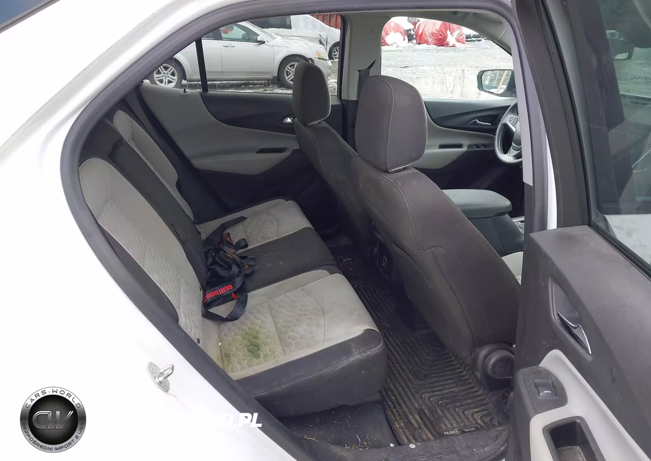 2020 Chevrolet Equinox Awd Ls VIN:3GNAXSEV8LS504378 - 8