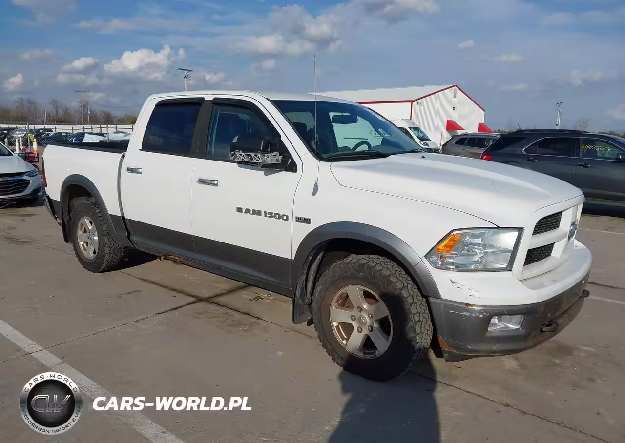 2012 Ram 1500 Slt
