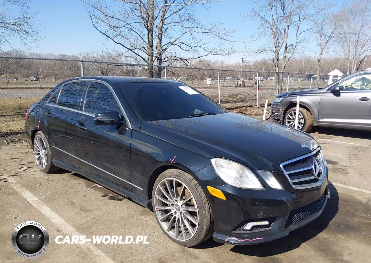 2011 Mercedes-Benz E 350 4Matic