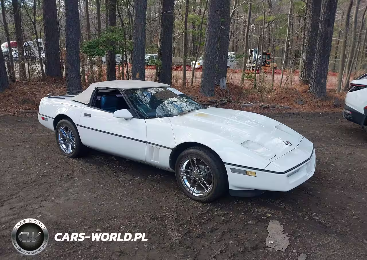1989 Chevrolet Corvette